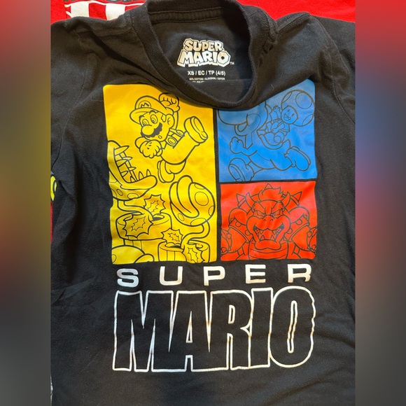 Toddler Boys Super Mario Bros Bundle Lot - Picture 3 of 10